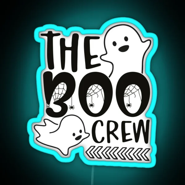 The Boo Crew RGB Neon Sign