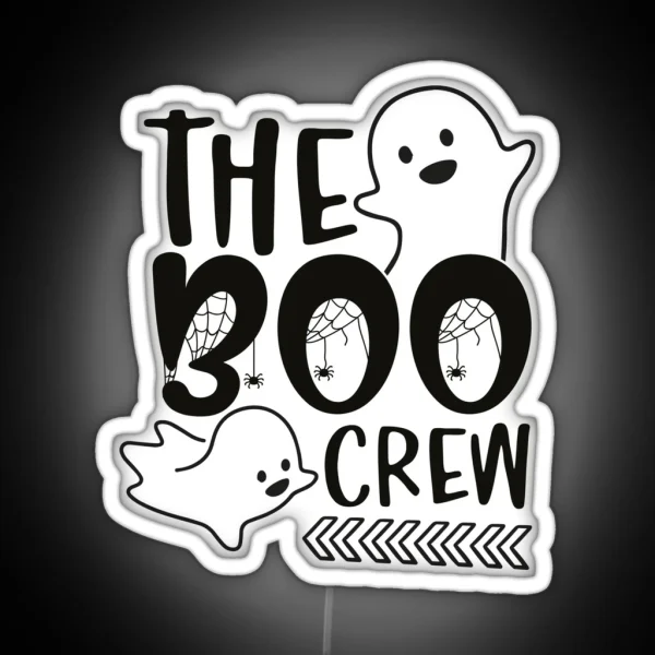 The Boo Crew RGB Neon Sign