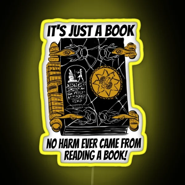 The Book Of The Dead RGB Neon Sign