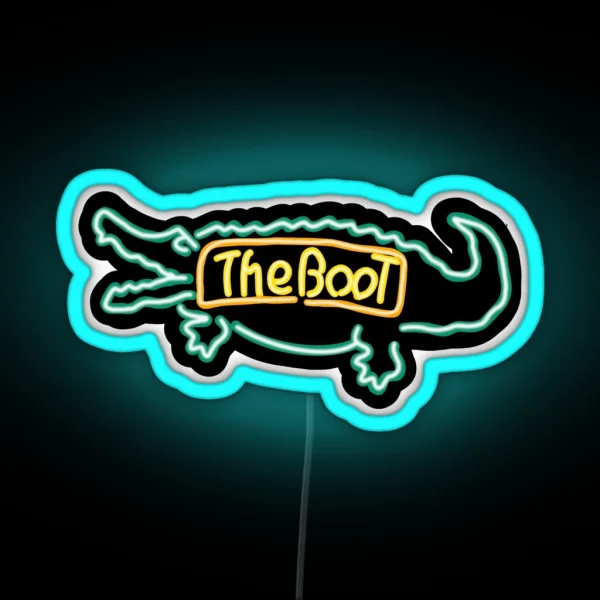 The Boot Neon Sign RGB Neon Sign