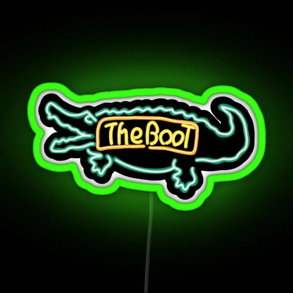 The Boot Neon Sign RGB Neon Sign