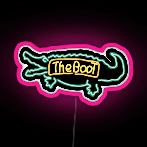The Boot Neon Sign RGB Neon Sign
