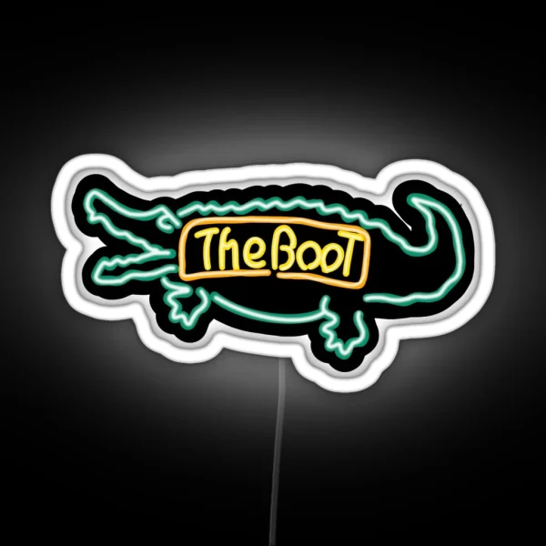 The Boot Neon Sign RGB Neon Sign