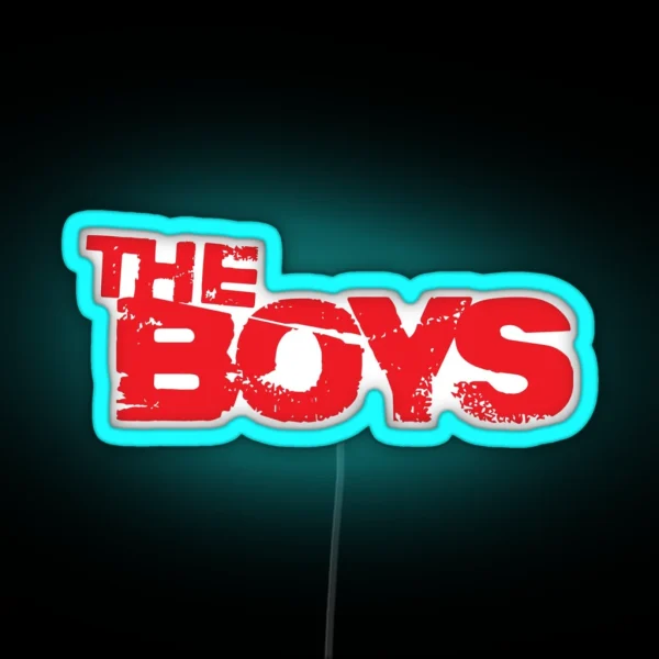 The Boys RGB Neon Sign