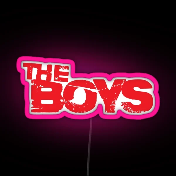 The Boys RGB Neon Sign