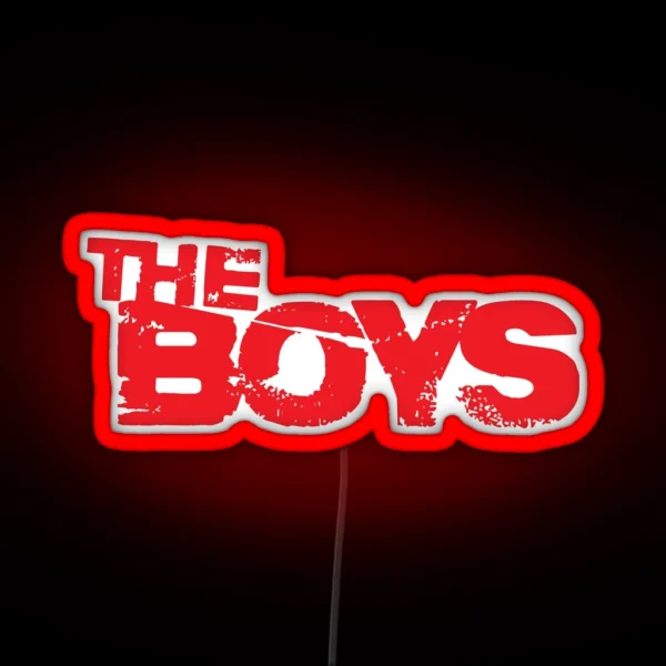 The Boys RGB Neon Sign