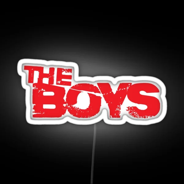 The Boys RGB Neon Sign