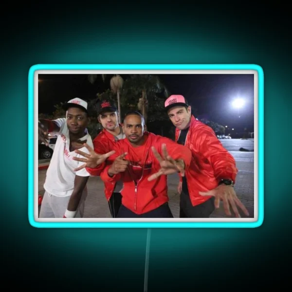 The Boyz New Girl RGB Neon Sign