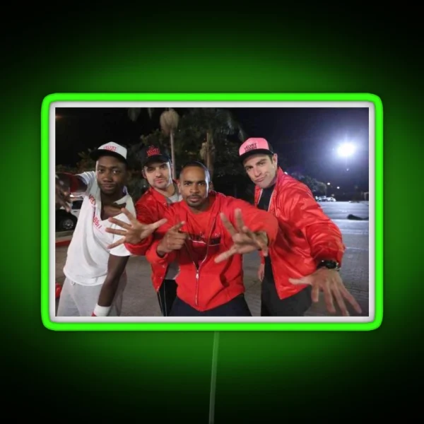 The Boyz New Girl RGB Neon Sign