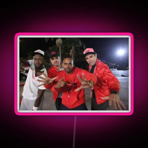 The Boyz New Girl RGB Neon Sign