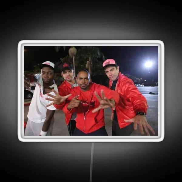 The Boyz New Girl RGB Neon Sign