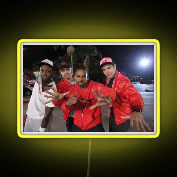 The Boyz New Girl RGB Neon Sign