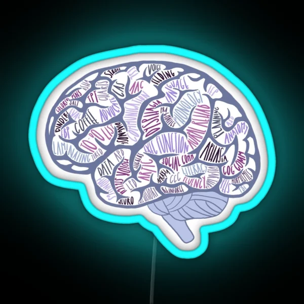 The Brain Of An SLP RGB Neon Sign