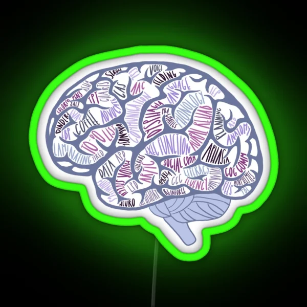 The Brain Of An SLP RGB Neon Sign