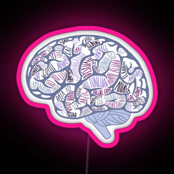 The Brain Of An SLP RGB Neon Sign