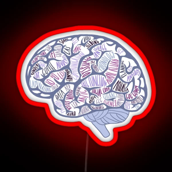 The Brain Of An SLP RGB Neon Sign