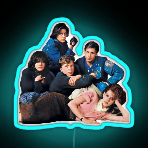 The Breakfast Club RGB Neon Sign
