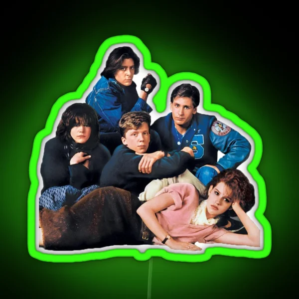 The Breakfast Club RGB Neon Sign