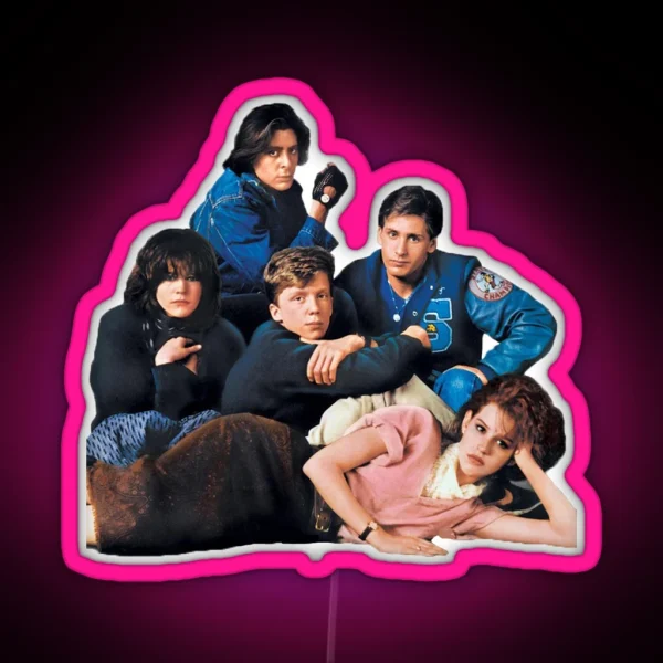 The Breakfast Club RGB Neon Sign