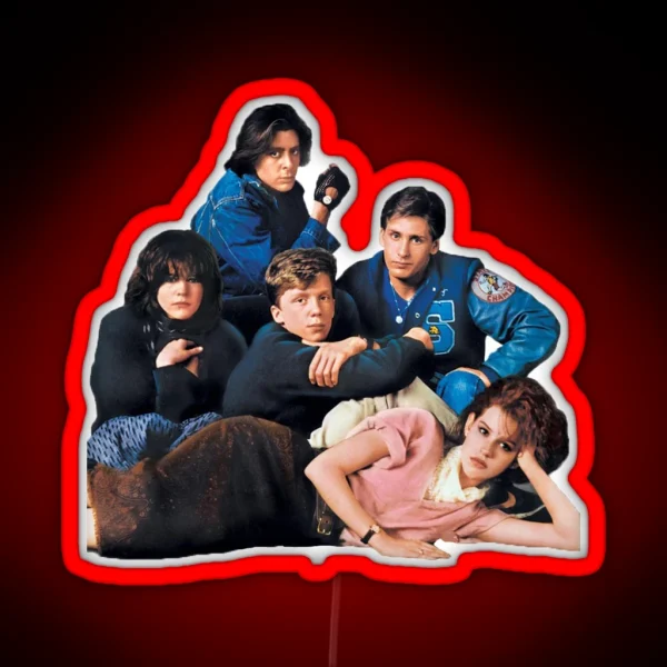 The Breakfast Club RGB Neon Sign