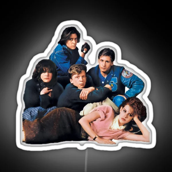 The Breakfast Club RGB Neon Sign