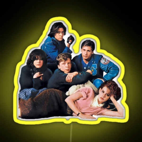 The Breakfast Club RGB Neon Sign