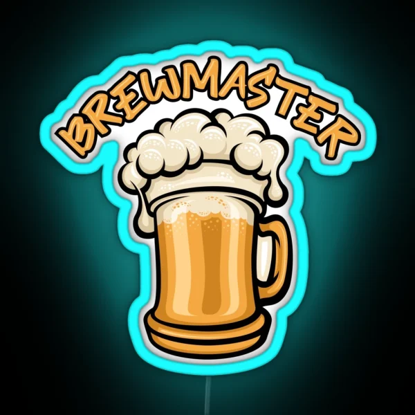 The Brewmaster Need A Beer Mug RGB Neon Sign