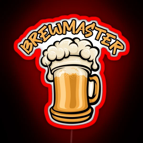 The Brewmaster Need A Beer Mug RGB Neon Sign