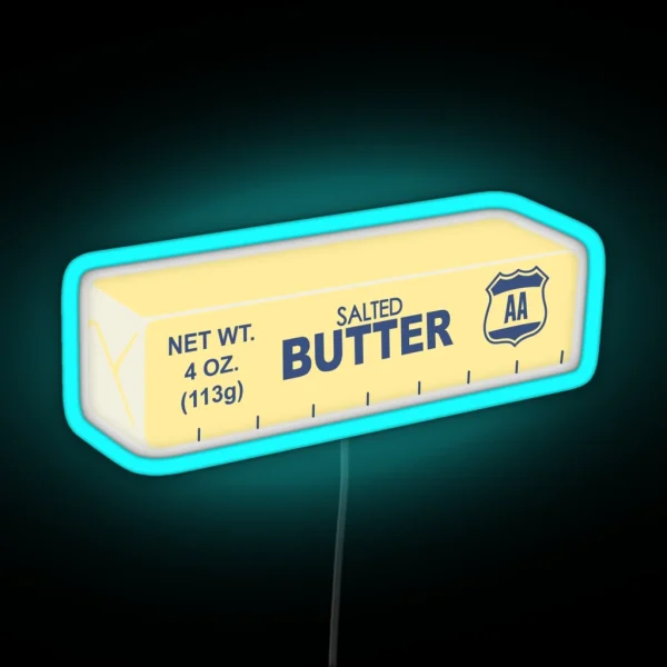 The Butter The Better RGB Neon Sign