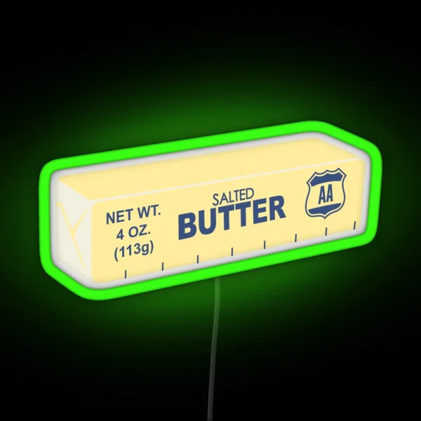 The Butter The Better RGB Neon Sign