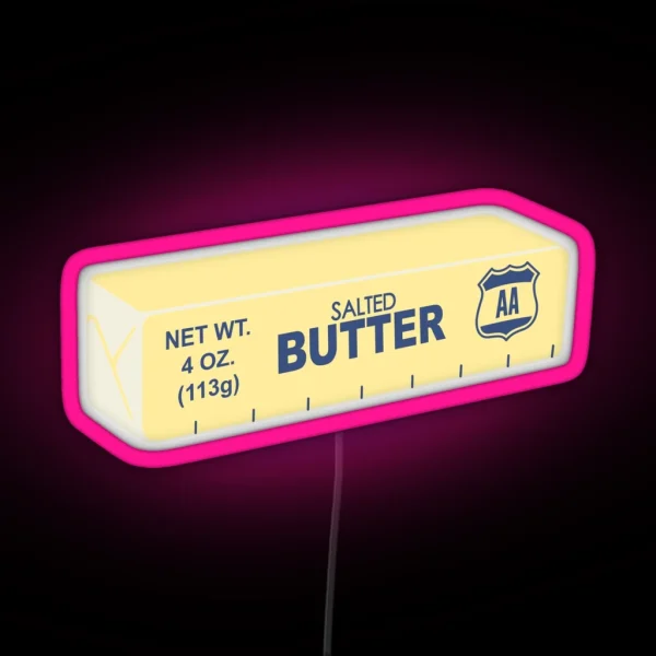 The Butter The Better RGB Neon Sign