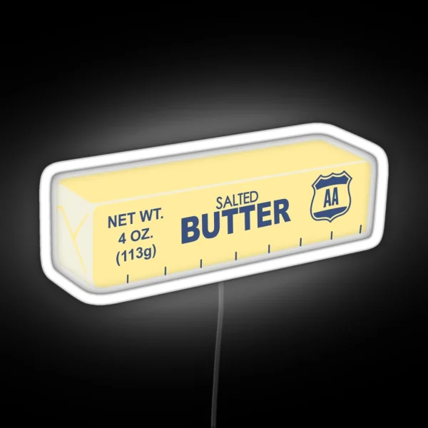 The Butter The Better RGB Neon Sign