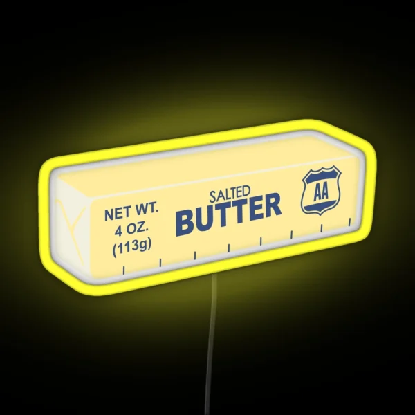 The Butter The Better RGB Neon Sign
