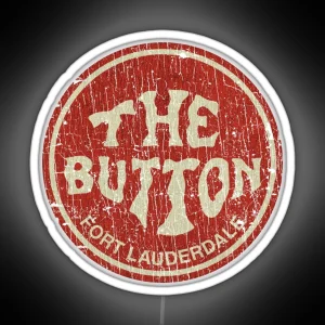 The Button Fort Lauderdale 1970 RGB Neon Sign