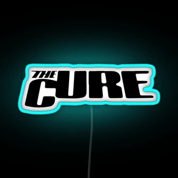 The C RGB Neon Sign