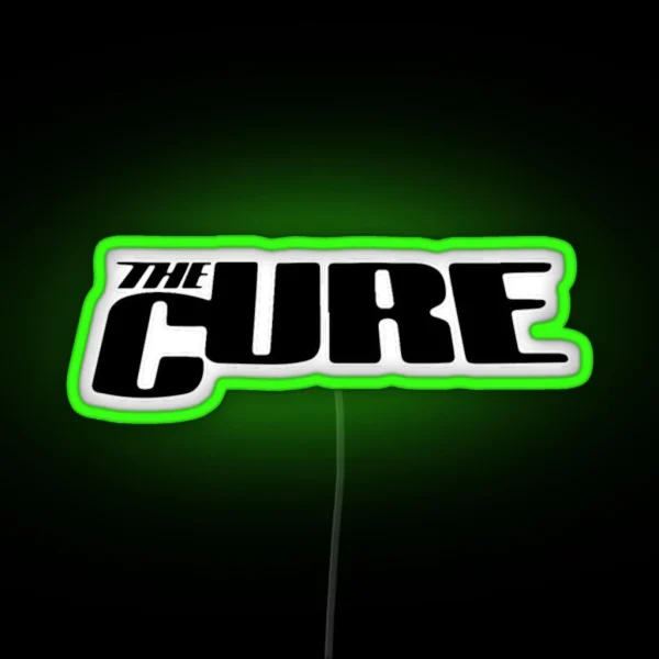 The C RGB Neon Sign
