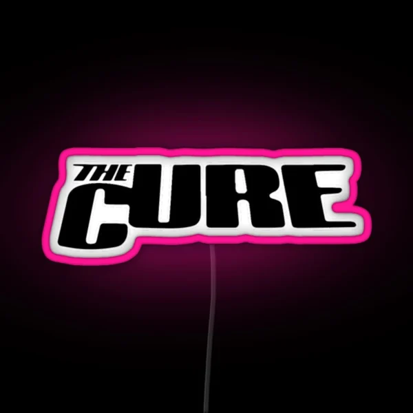 The C RGB Neon Sign