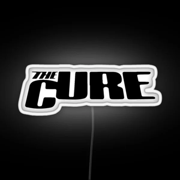 The C RGB Neon Sign