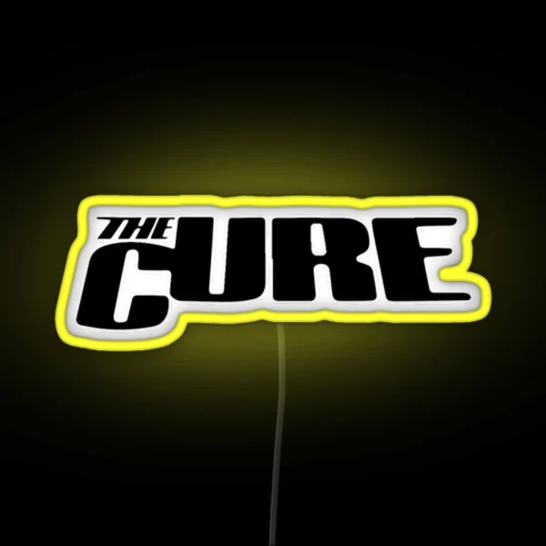 The C RGB Neon Sign