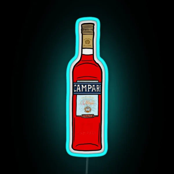 THE CAMPARI RGB Neon Sign