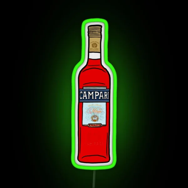 THE CAMPARI RGB Neon Sign