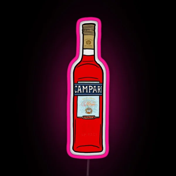 THE CAMPARI RGB Neon Sign