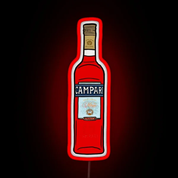 THE CAMPARI RGB Neon Sign