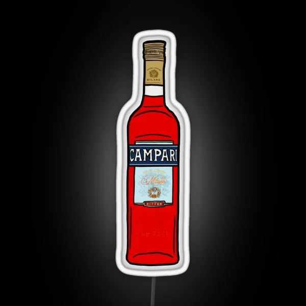THE CAMPARI RGB Neon Sign