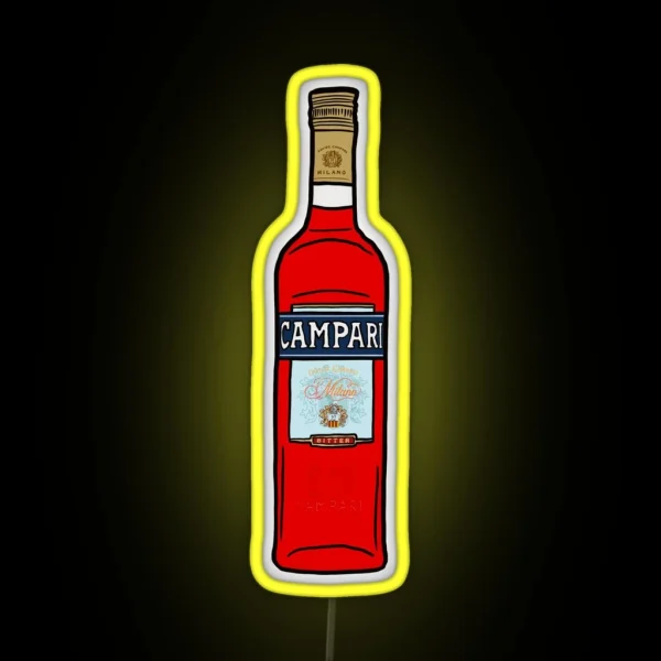 THE CAMPARI RGB Neon Sign