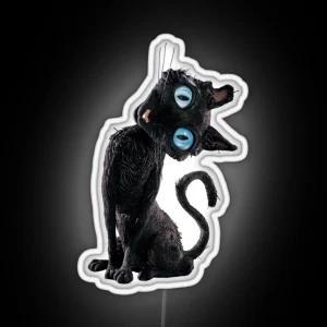 The Cat Coraline RGB Neon Sign