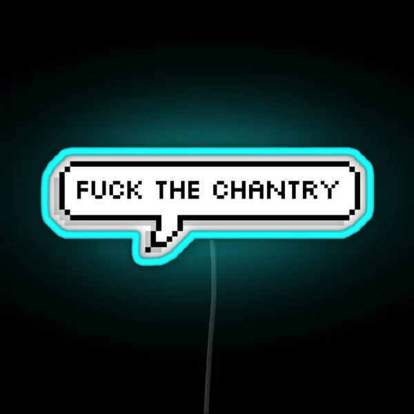 The Chantry RGB Neon Sign