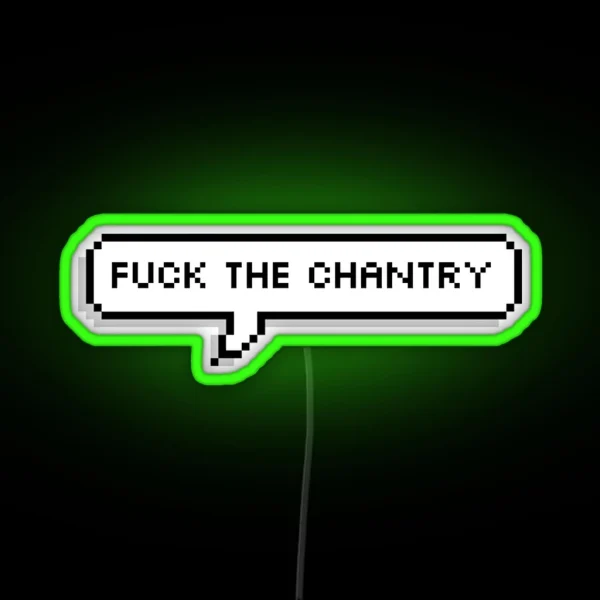 The Chantry RGB Neon Sign