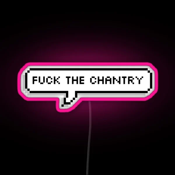 The Chantry RGB Neon Sign