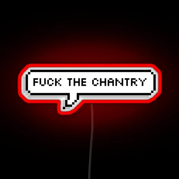 The Chantry RGB Neon Sign